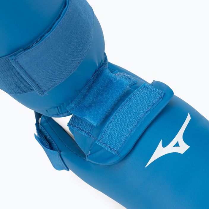 Mizuno Instep padded tibia and foot protectors blue 23EHA10027_M 3