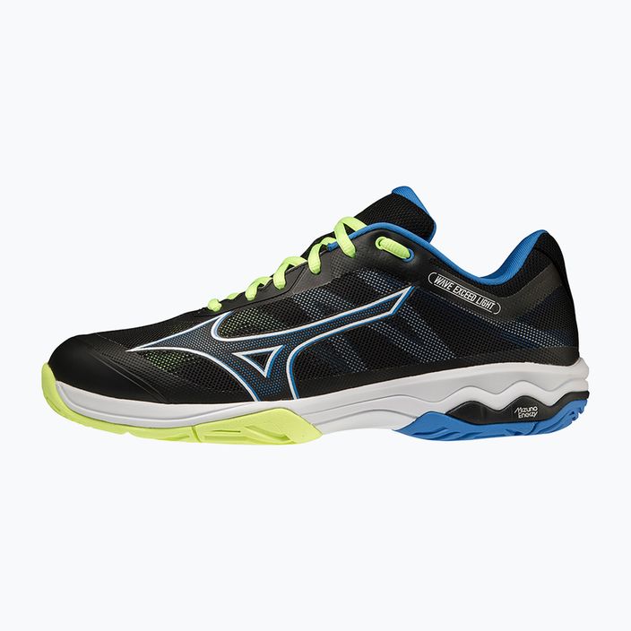 Men's tennis shoes Mizuno Wave Exceed Light AC black 61GA2218 10