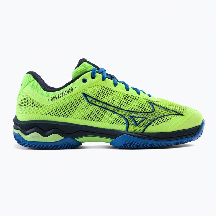 Men's paddle shoes Mizuno Wave Exceed Lgtpadel yellow 61GB2222 2