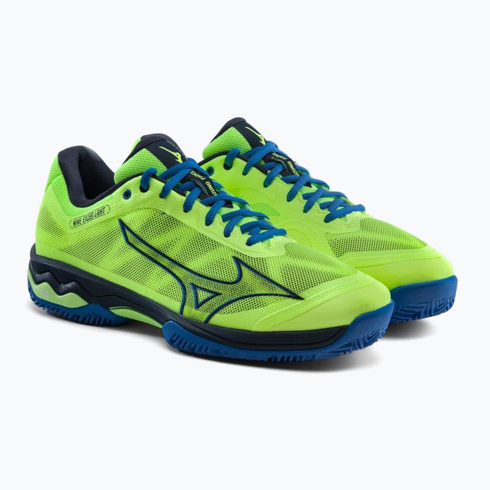 Men's paddle shoes Mizuno Wave Exceed Lgtpadel yellow 61GB2222 5
