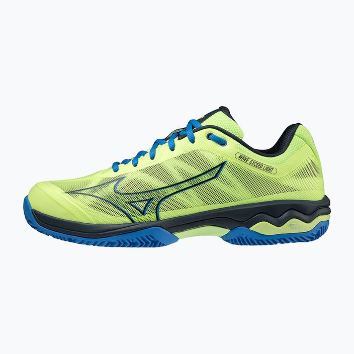 Men's paddle shoes Mizuno Wave Exceed Lgtpadel yellow 61GB2222 10