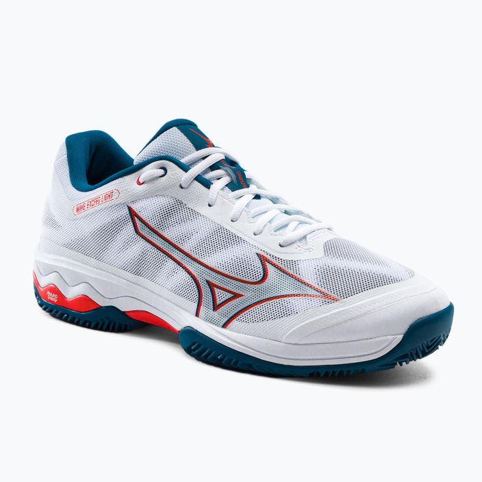 Men's tennis shoes Mizuno Wave Exceed Light CC white 61GC222030