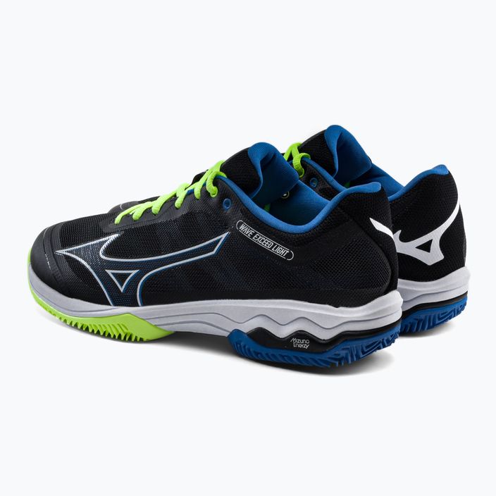 Men's tennis shoes Mizuno Wave Exceed Light CC black 61GC2220 3