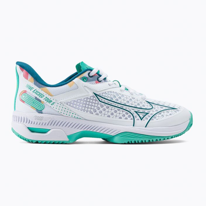 Women's tennis shoes Mizuno Wave Exceed Tour 5CC white 61GC2275 2
