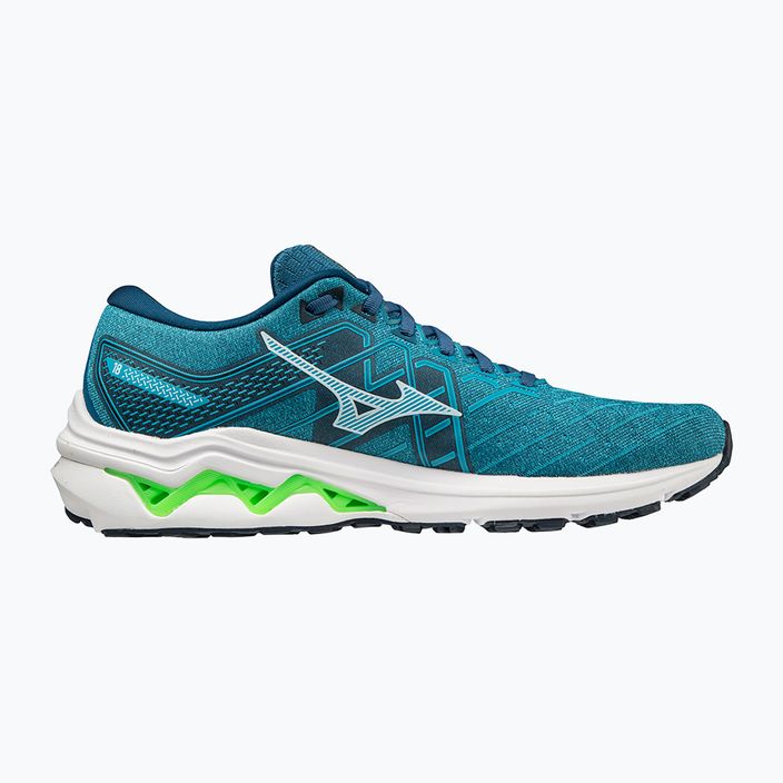 Men's running shoes Mizuno Wave Inspire 18 blue J1GC224402 10
