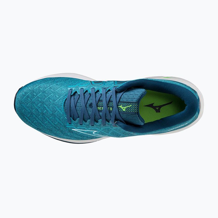 Men's running shoes Mizuno Wave Inspire 18 blue J1GC224402 13