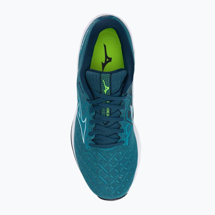 Men's running shoes Mizuno Wave Inspire 18 blue J1GC224402 6