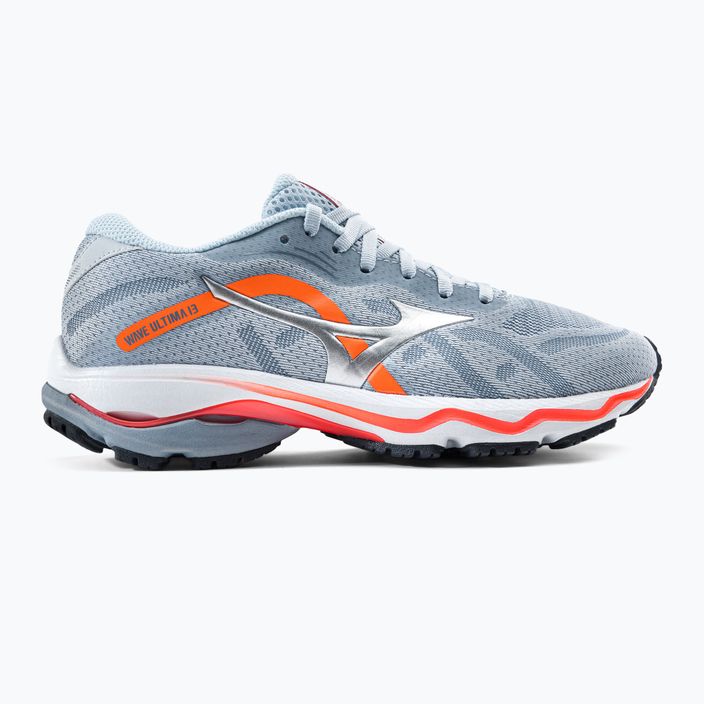 Women's running shoes Mizuno Wave Ultima 13 grey J1GD221804 2