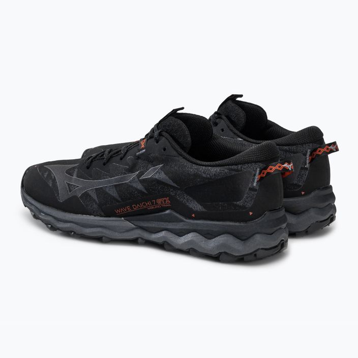Men's running shoes Mizuno Wave Daichi 7 GTX black J1GJ225638 3