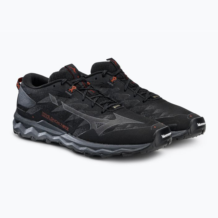Men's running shoes Mizuno Wave Daichi 7 GTX black J1GJ225638 5