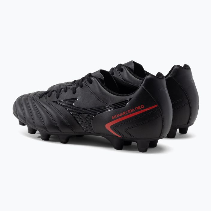 Mizuno Monarcida Neo II Select AS football boots black P1GA222500 3