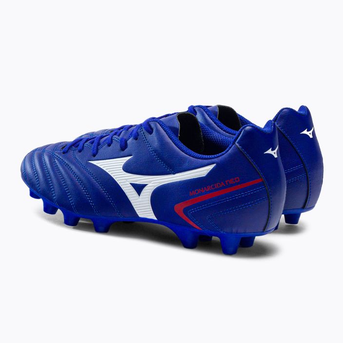 Mizuno Monarcida Neo II Select men's football boots blue P1GA222501 3
