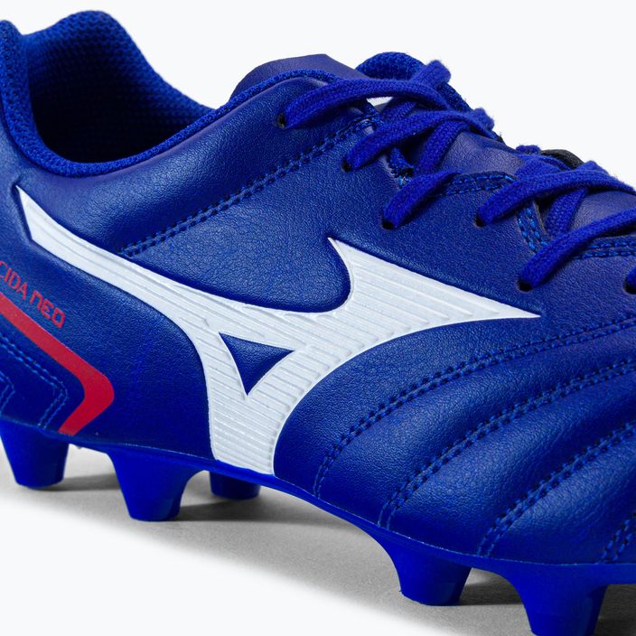 Mizuno Monarcida Neo II Select men's football boots blue P1GA222501 8