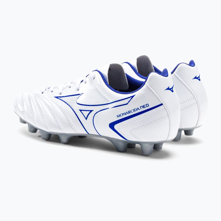 Mizuno Monarcida Neo II Select AS football boots white P1GA222525 3