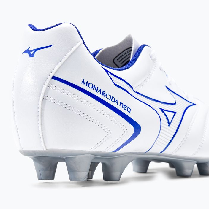 Mizuno Monarcida Neo II Select AS football boots white P1GA222525 8