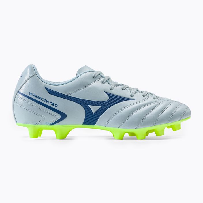 Mizuno Monarcida Neo II Select men's football boots white P1GA222527 2