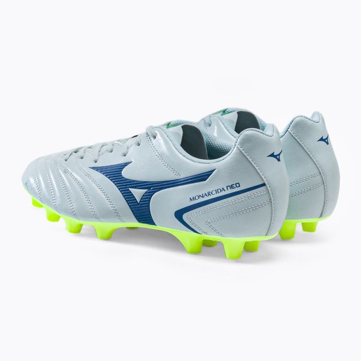 Mizuno Monarcida Neo II Select men's football boots white P1GA222527 3