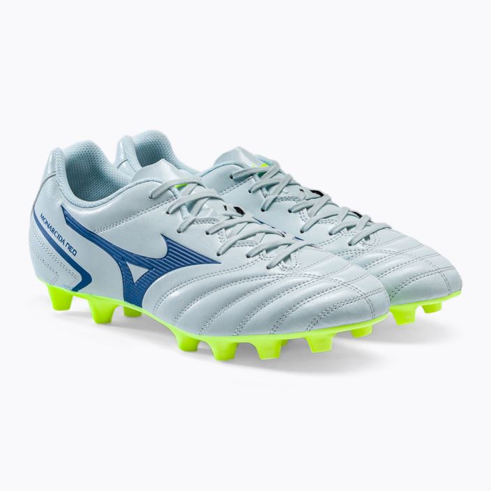 Mizuno Monarcida Neo II Select men's football boots white P1GA222527 5