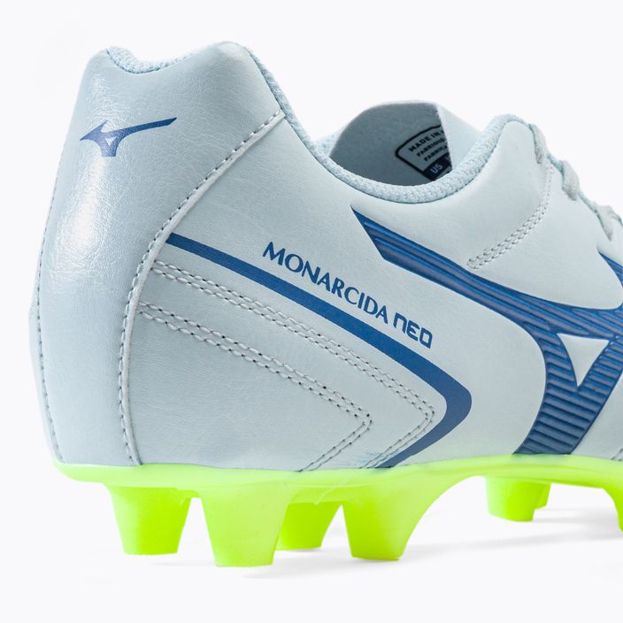 Mizuno Monarcida Neo II Select men's football boots white P1GA222527 9