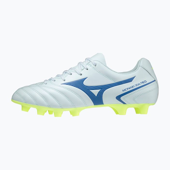 Mizuno Monarcida Neo II Select men's football boots white P1GA222527 10