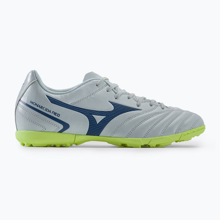 Mizuno Monarcida Neo II Select AS men's football boots light blue P1GD222527 2