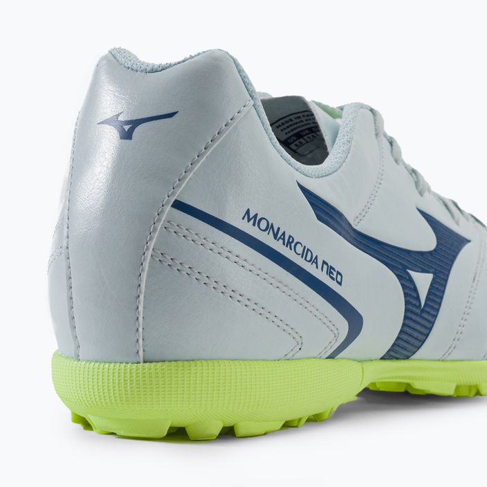 Mizuno Monarcida Neo II Select AS men's football boots light blue P1GD222527 8
