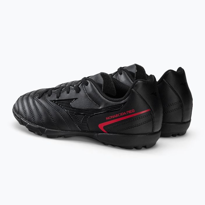 Mizuno Monarcida Neo II Select AS Jr children's football boots black P1GE222500 3
