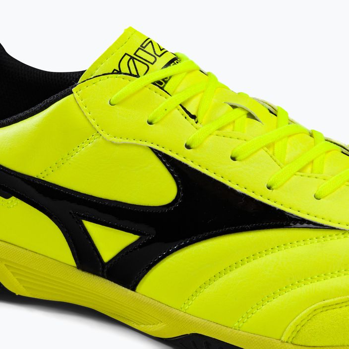 Men's football boots Mizuno Morelia Sala Classic IN yellow Q1GA220245 9