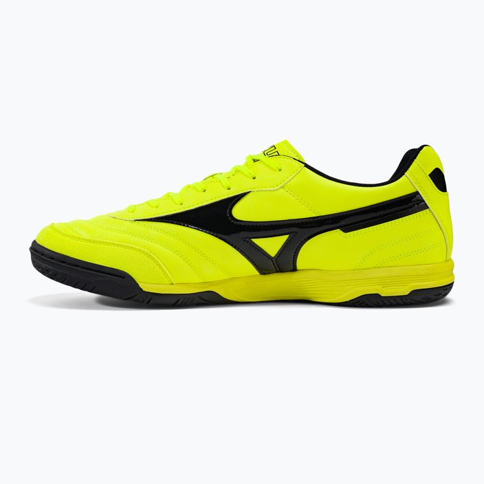 Men's football boots Mizuno Morelia Sala Classic IN yellow Q1GA220245 10