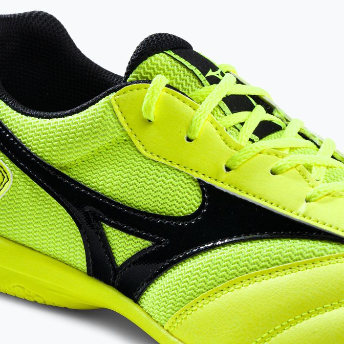 Mizuno Morelia Sala Club IN football boots yellow Q1GA220345 8