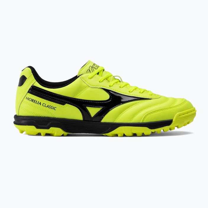 Mizuno Morelia Sala Classic TF football boots yellow Q1GB220245 2