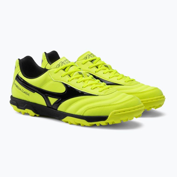 Mizuno Morelia Sala Classic TF football boots yellow Q1GB220245 5