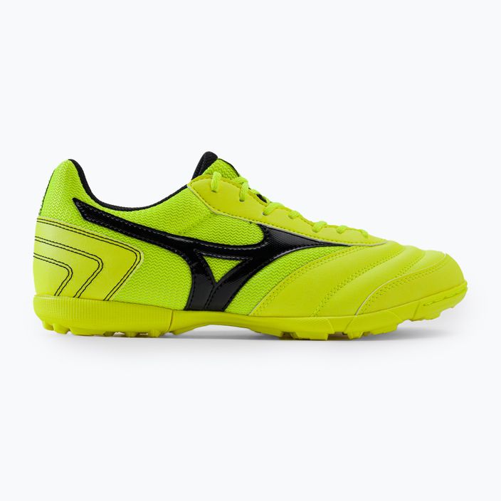 Mizuno Morelia Sala Club TF football boots yellow Q1GB220345 2