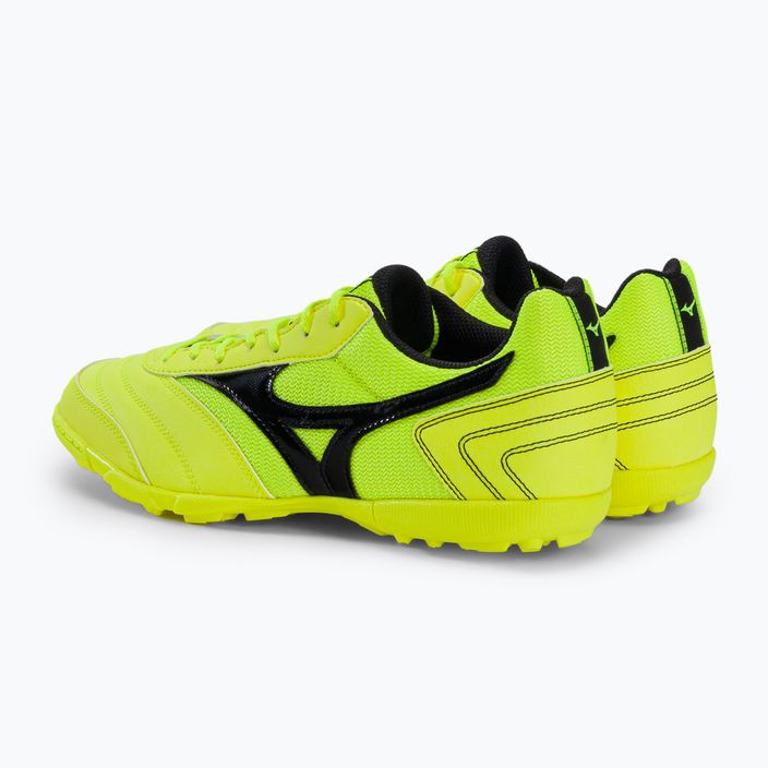Mizuno Morelia Sala Club TF football boots yellow Q1GB220345 3