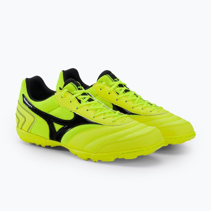 Mizuno Morelia Sala Club TF football boots yellow Q1GB220345 5