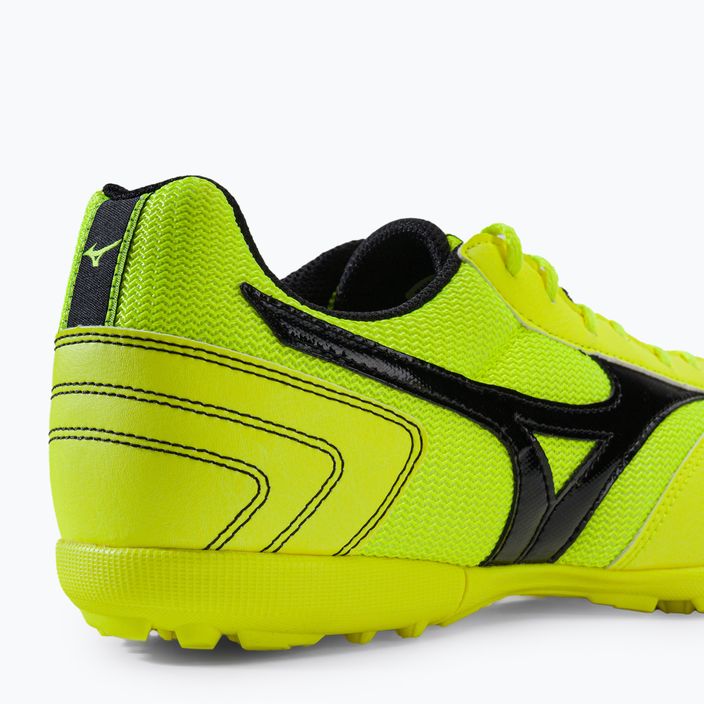 Mizuno Morelia Sala Club TF football boots yellow Q1GB220345 8