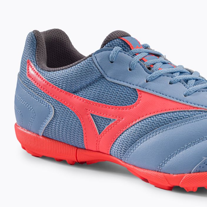 Mizuno Morelia Sala Classic TF men's football boots blue Q1GB220360 8