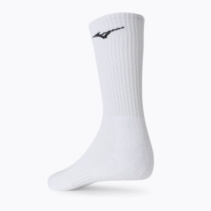 Mizuno Training running socks 3 pairs white 32GX2505Z01 2