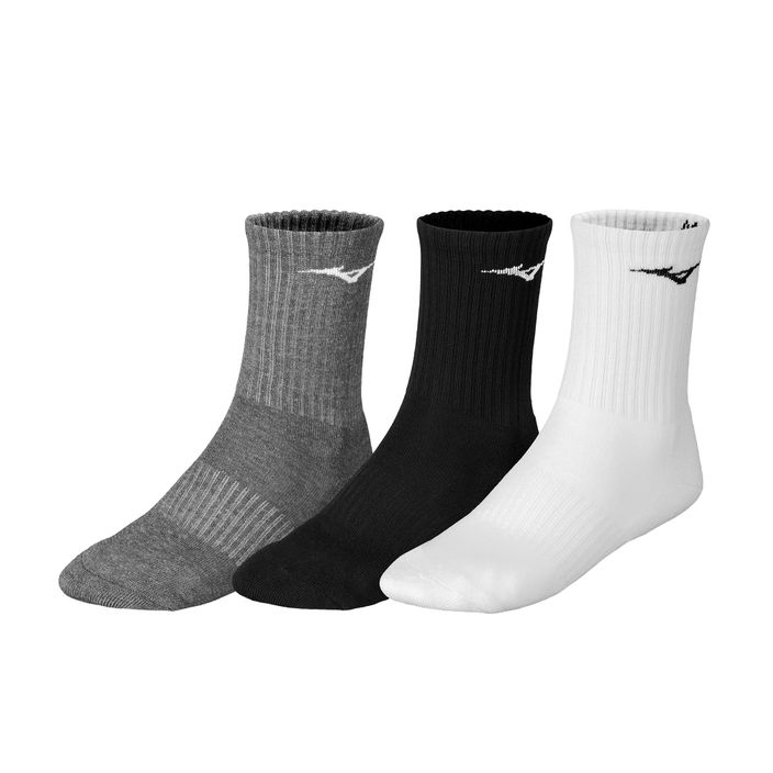 Mizuno Training tennis socks 3 pairs white 2