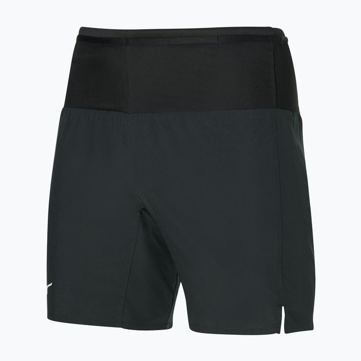 Men's running shorts Mizuno Multi Pocket Short Dry black