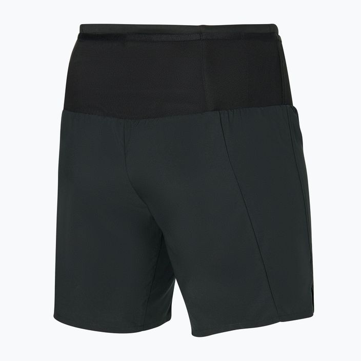 Men's running shorts Mizuno Multi Pocket Short Dry black 2