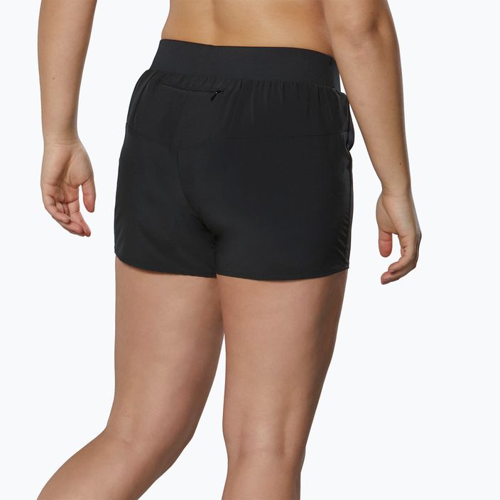 Women's running shorts Mizuno Alpha 4.5 black 2