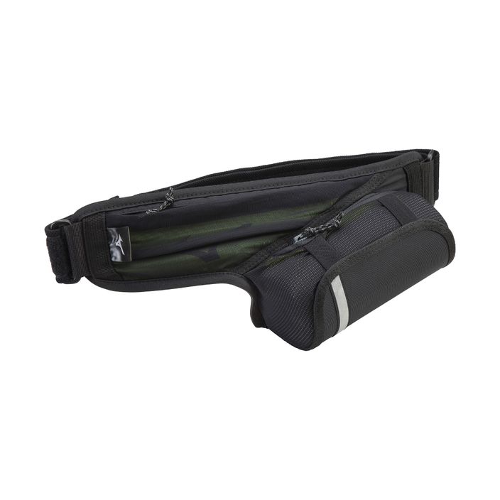 Mizuno Bottle Waist running belt Puch sumi/black 2