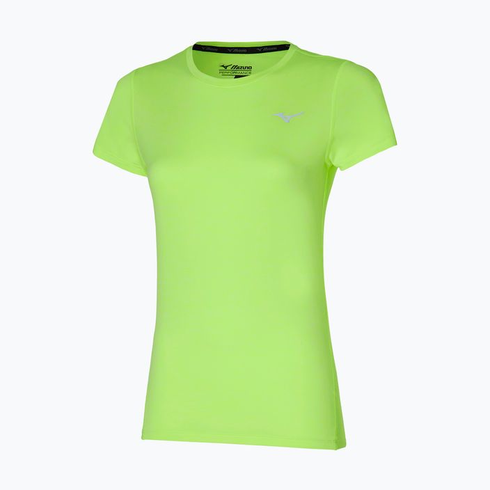 Women's running shirt Mizuno Impulse Core Tee neolime