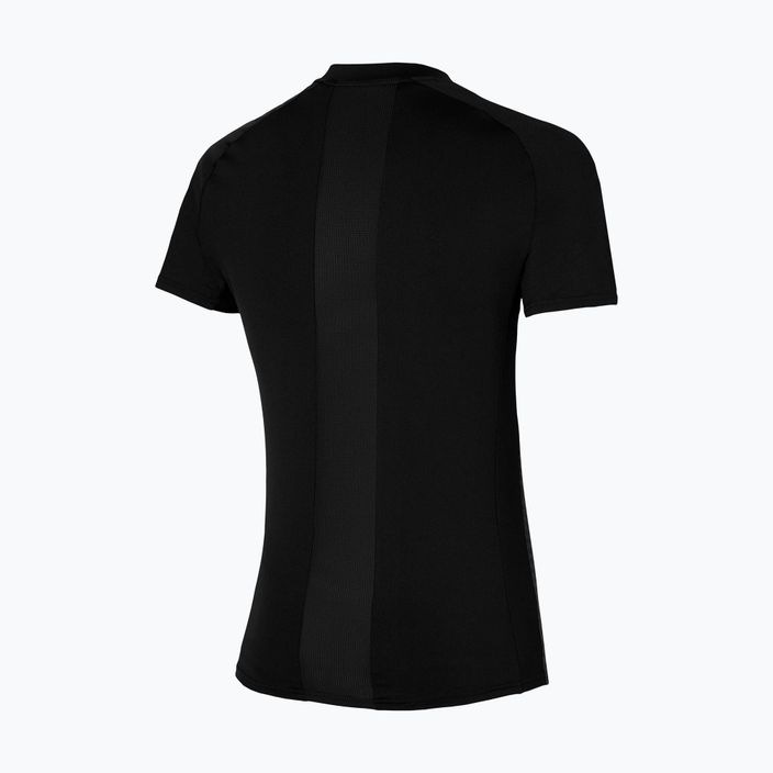 Men's tennis shirt Mizuno Shadow Polo black 62GA260209 2
