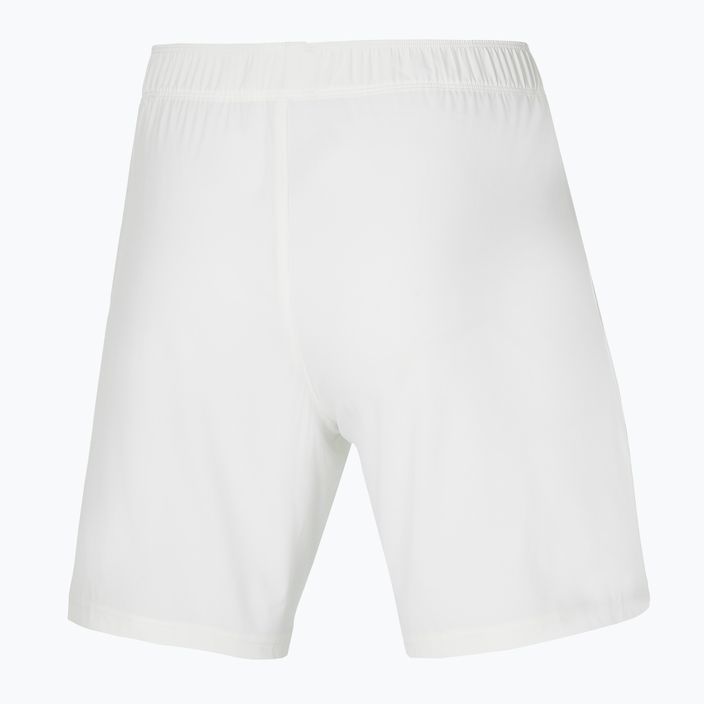 Men's Mizuno 8 In Flex running shorts white 62GB260101 2