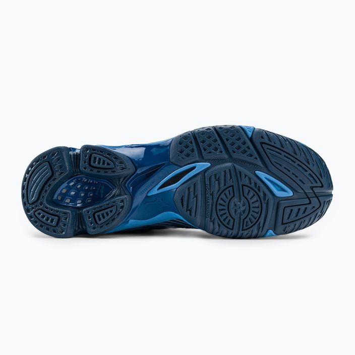 Men's volleyball shoes Mizuno Wave Voltage Mid navy blue V1GA216521 6