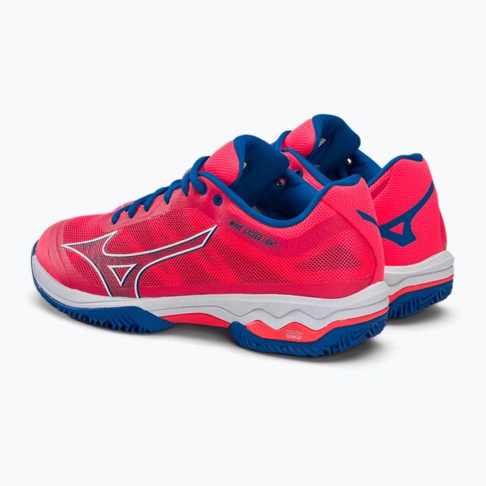 Women's padel shoes Mizuno Wave Exceed Light CC Padel pink 61GB222363 3