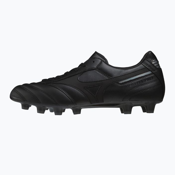 Mizuno Morelia II Pro MD football boots black P1GA221399 13