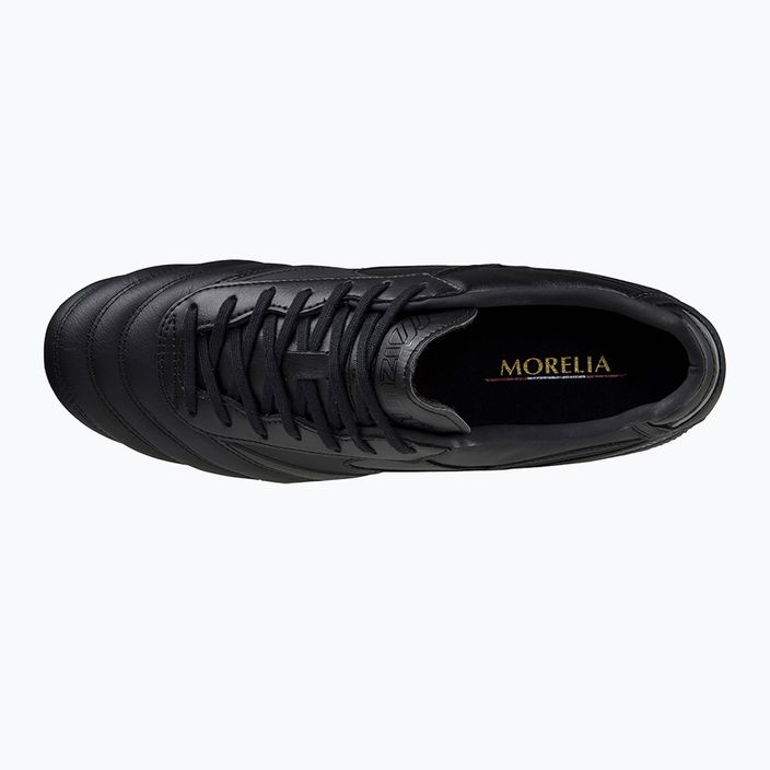 Mizuno Morelia II Pro MD football boots black P1GA221399 15